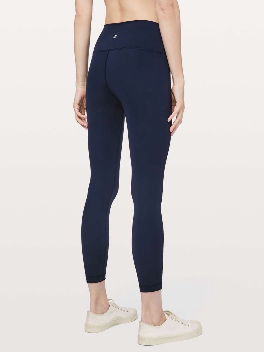 Lululemon size 4 High-Rise Navy Sculpting Leggings